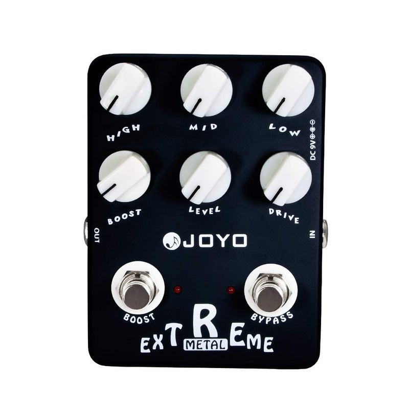Joyo JF-17 Extreme Metal, High-Gain Crunch with 3-Band EQ and Gain Boost - Image 1